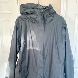 Columbia rain jacket
